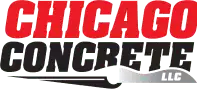 A red and black logo.